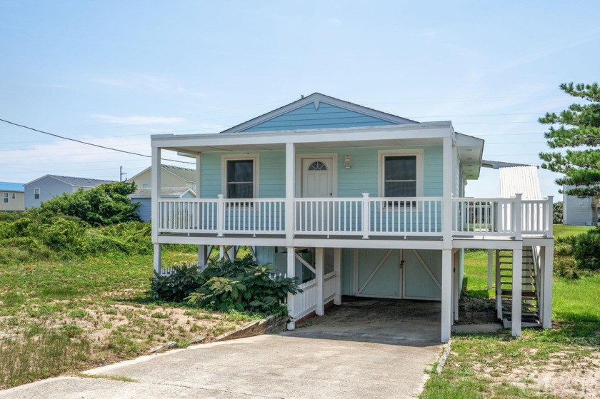 Here's a charming 3 bedroom, 2 bath renovated cottage located in - Beach Home for sale in Nags Head, North Carolina on Beachhouse.com