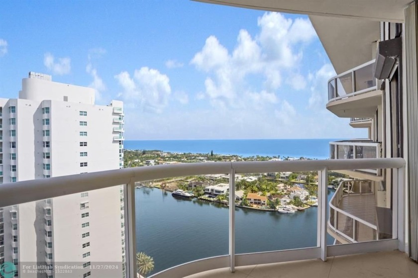 Modern Residence with Stunning Ocean, Intracoastal and Turnberry - Beach Condo for sale in Aventura, Florida on Beachhouse.com