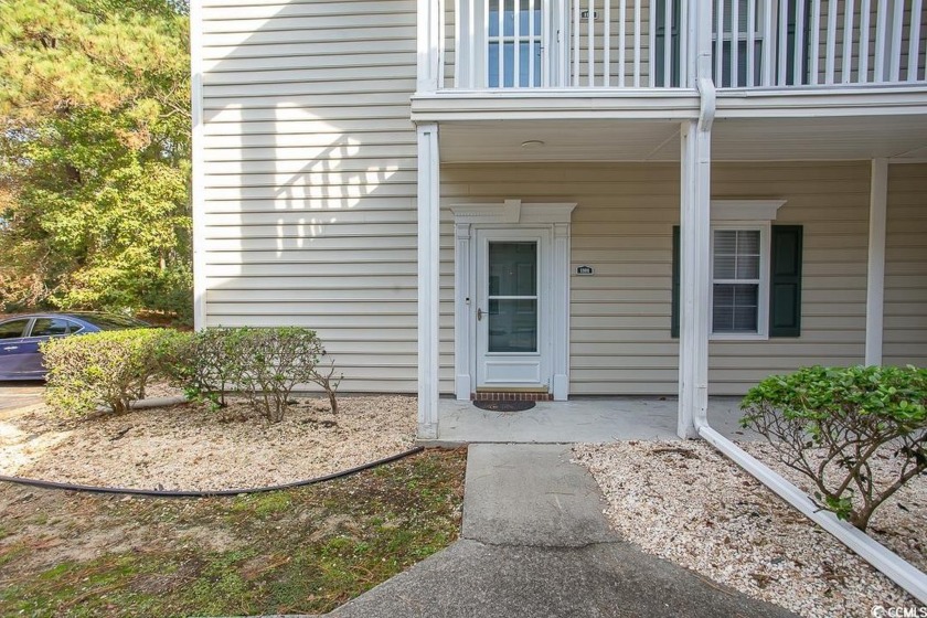 First floor, end unit condo in a nice community on South end - Beach Condo for sale in Murrells Inlet, South Carolina on Beachhouse.com