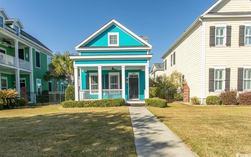 Discover the perfect blend of coastal charm, modern design, and - Beach Home for sale in Myrtle Beach, South Carolina on Beachhouse.com