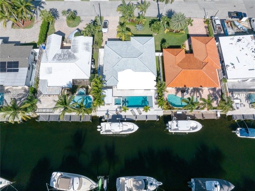 Welcome to this extraordinary waterfront retreat where modern - Beach Home for sale in Pompano Beach, Florida on Beachhouse.com