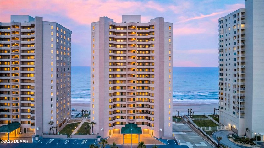 THE PINNACLE OF COASTAL CONDOMINIUM LIVING. A RARE OPPORTUNITY - Beach Condo for sale in Daytona Beach Shores, Florida on Beachhouse.com