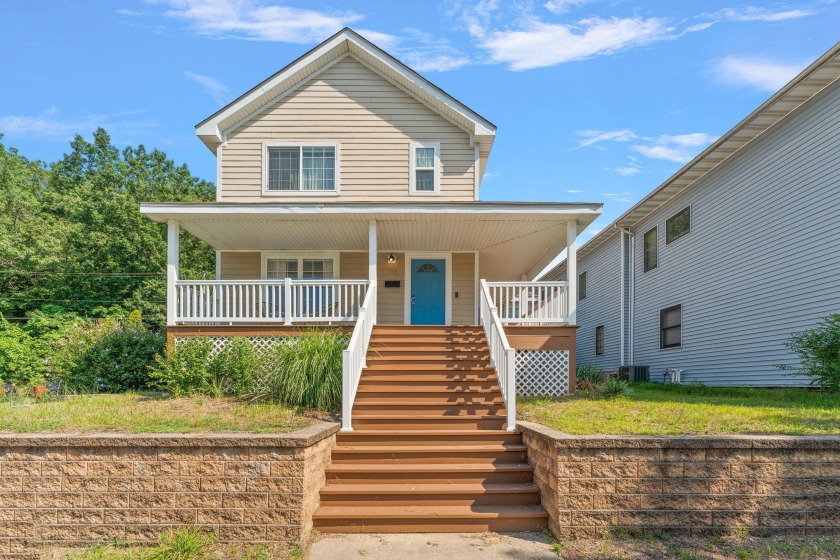 Escape to the tranquil beauty of Sheridan Beach with this - Beach Home for sale in Michigan City, Indiana on Beachhouse.com