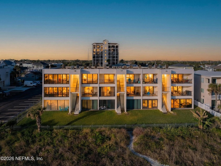 Turn-key and income-producing, this oceanfront Jacksonville - Beach Condo for sale in Jacksonville Beach, Florida on Beachhouse.com