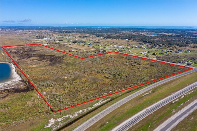 The sky is the limit on this property! Nearly 54 acres - Beach Lot for sale in Aransas Pass, Texas on Beachhouse.com