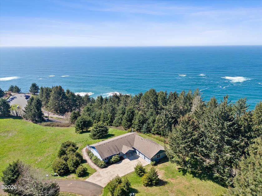Located in beautiful Cape Foulweather View Estates along one of - Beach Home for sale in Otter Rock, Oregon on Beachhouse.com
