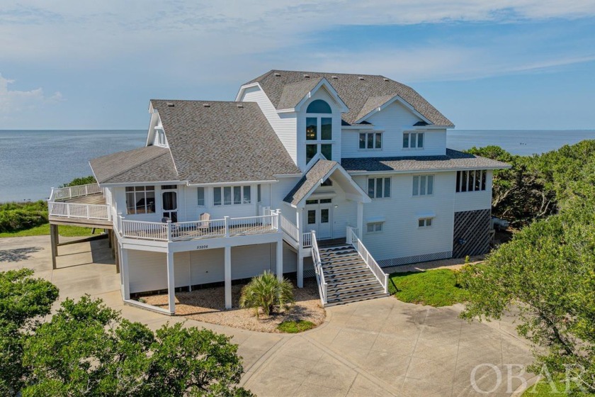 Welcome to your dream home! Situated on over 500 feet of - Beach Home for sale in Frisco, North Carolina on Beachhouse.com