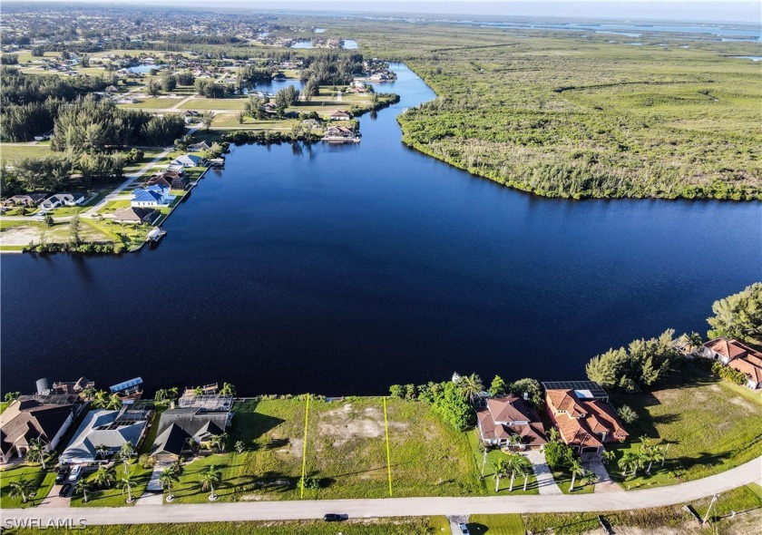 Beautiful gulf access homesite to build the house of your dreams - Beach Lot for sale in Cape Coral, Florida on Beachhouse.com