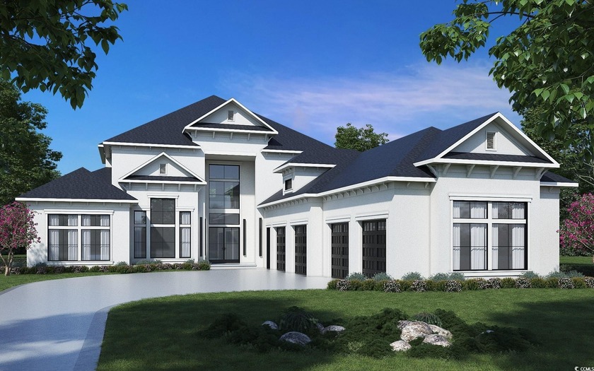 Amazing custom designed being built directly on the waterway - Beach Home for sale in Longs, South Carolina on Beachhouse.com