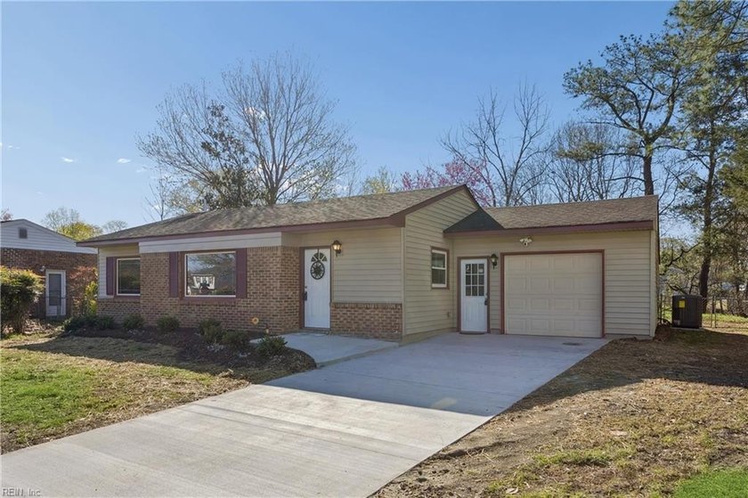 Welcome to this beautifully renovated home nestled in a charming - Beach Home for sale in Virginia Beach, Virginia on Beachhouse.com