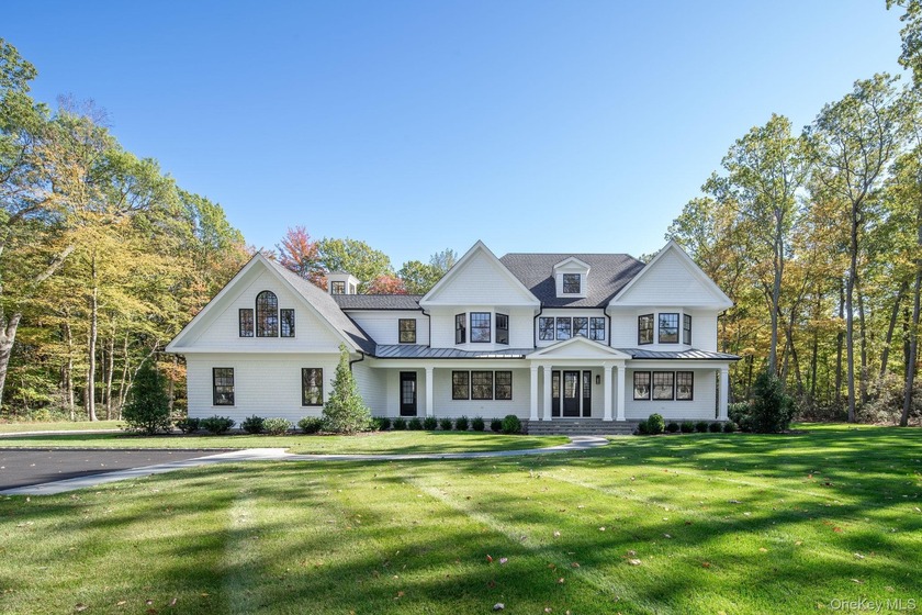 Luxury New Construction in Cold Spring Harbor Experience modern - Beach Home for sale in Cold Spring Harbor, New York on Beachhouse.com