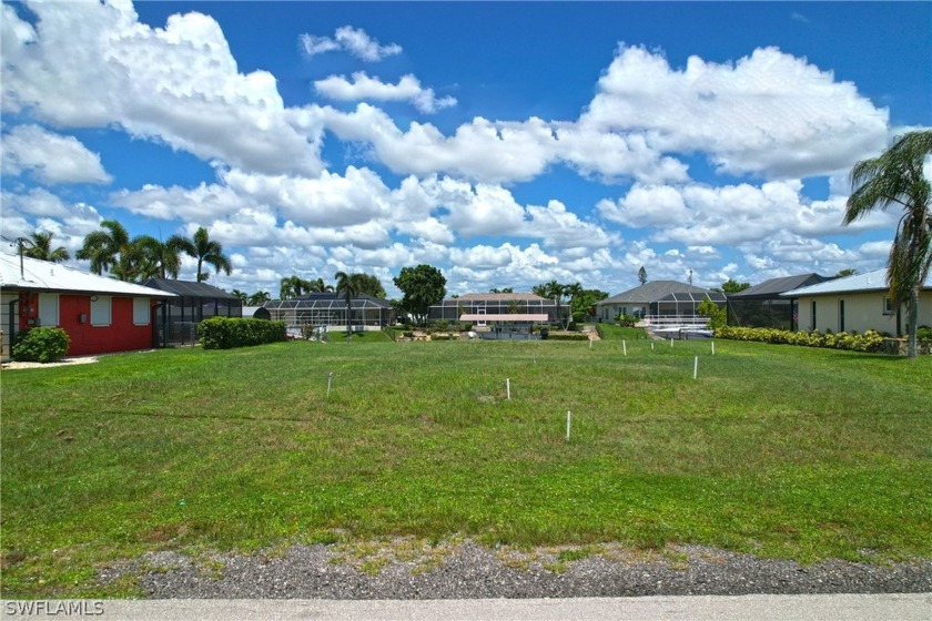 PERFECT CLEARED DIRECT GULF ACCESS LOT with SEAWALL in place - - Beach Lot for sale in Cape Coral, Florida on Beachhouse.com