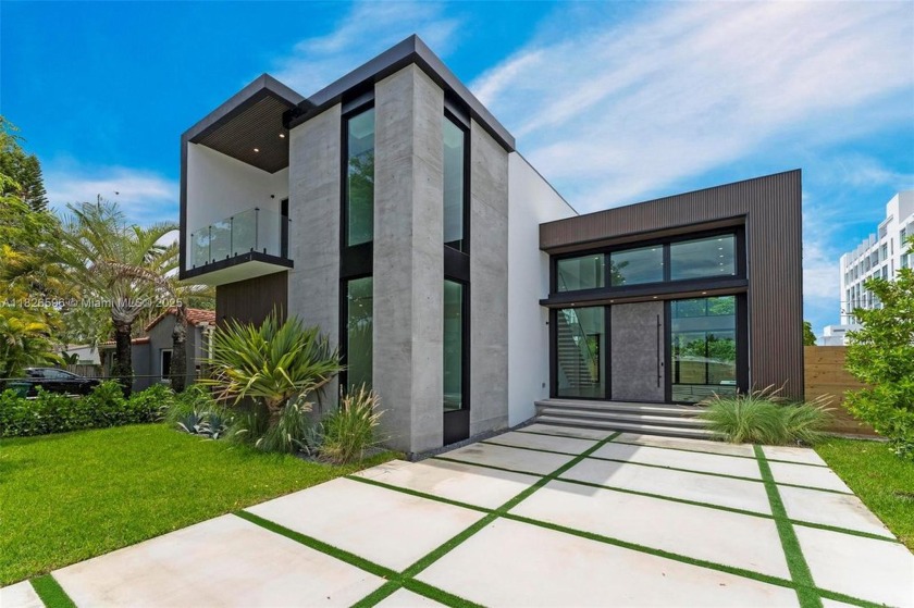 Modern Luxury Living in Shorecrest! Step into contemporary - Beach Home for sale in Miami, Florida on Beachhouse.com