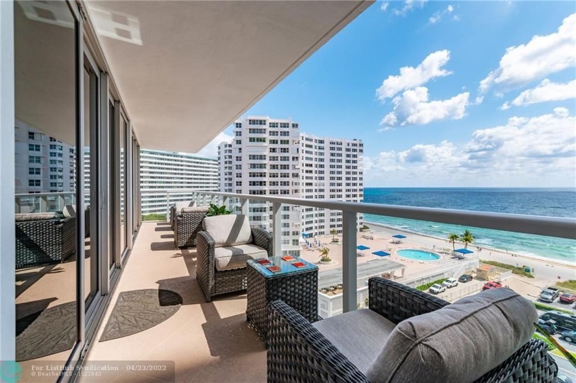 Rarely available flow-thru ocean front Condo at Plaza East! This - Beach Condo for sale in Fort Lauderdale, Florida on Beachhouse.com