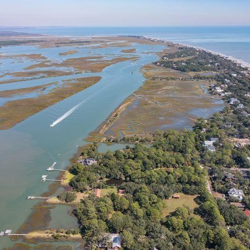 Beautiful,  private 5-acre residential tract, located on the - Beach Home for sale in Folly Beach, South Carolina on Beachhouse.com