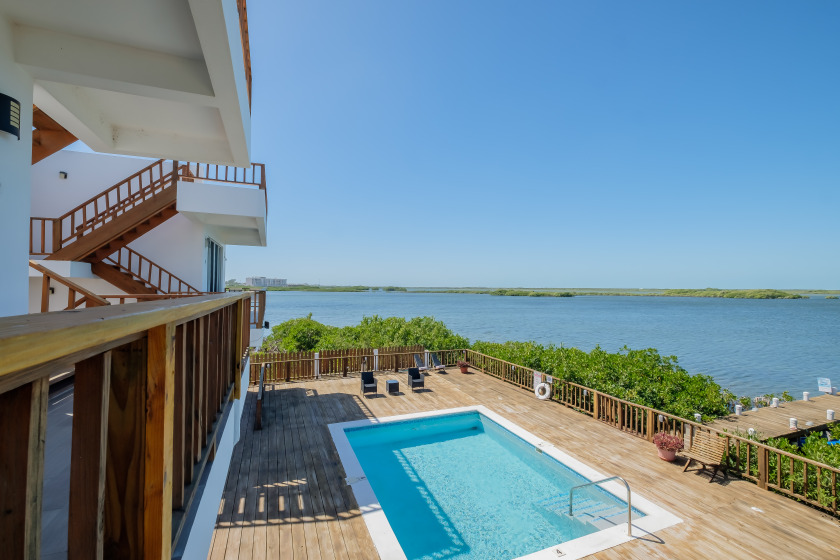 Poolside Relaxation, Breathtaking - Beach Vacation Rentals in San Pedro - North, Belize District on Beachhouse.com