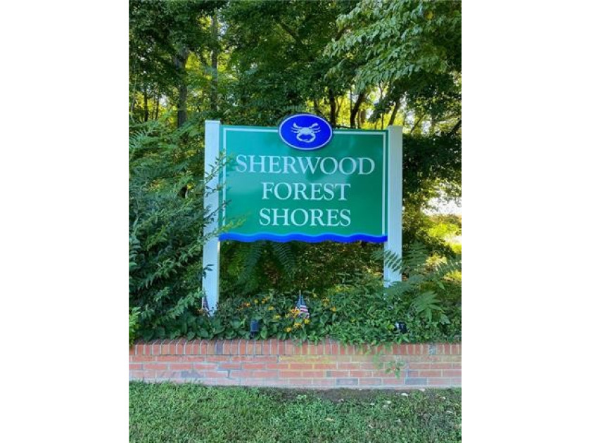 This .24 AC wooded lot is on a quiet street which ends in a - Beach Lot for sale in Reedville, Virginia on Beachhouse.com