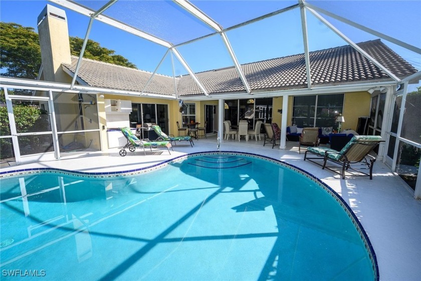 You will not want to miss this very quaint golf course home in - Beach Home for sale in Fort Myers, Florida on Beachhouse.com