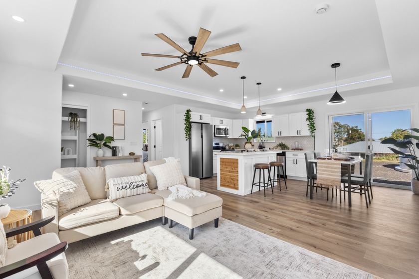 Welcome to this brand-new 3-bedroom, 2-bath residence, offering - Beach Home for sale in Pahoa, Hawaii on Beachhouse.com