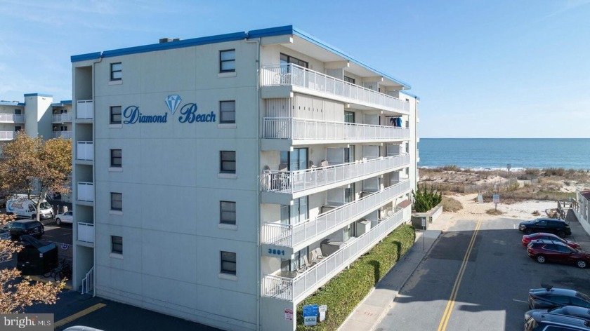 This rarely available, 2-bedroom, 2-bathroom, direct oceanfront - Beach Condo for sale in Ocean City, Maryland on Beachhouse.com