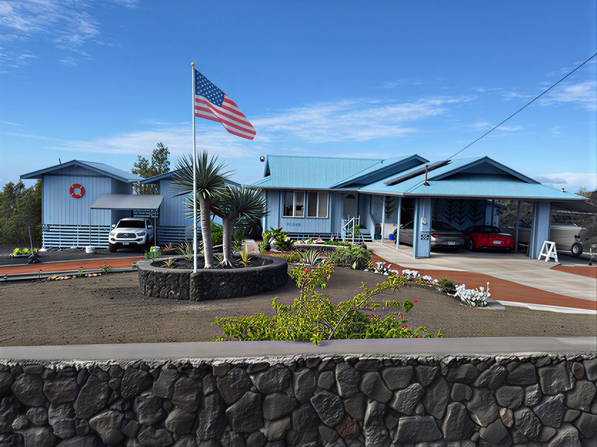 A Unique Opportunity to own an exquisite property in HOVE that's - Beach Home for sale in Ocean View, Hawaii on Beachhouse.com