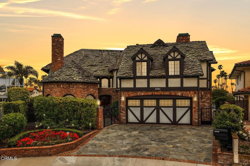 Welcome to 3094 Bayshore Avenue, a breathtaking custom Tudor - Beach Home for sale in Ventura, California on Beachhouse.com