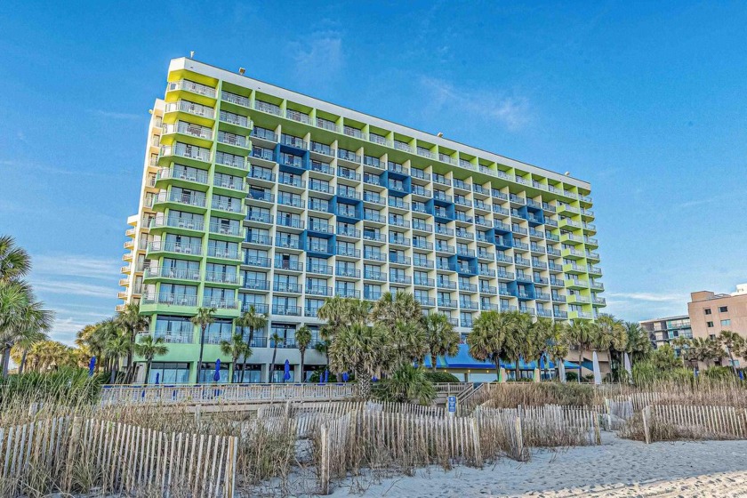 Welcome to this stunning 1-bedroom, 1-bath oceanfront condo - Beach Condo for sale in Myrtle Beach, South Carolina on Beachhouse.com