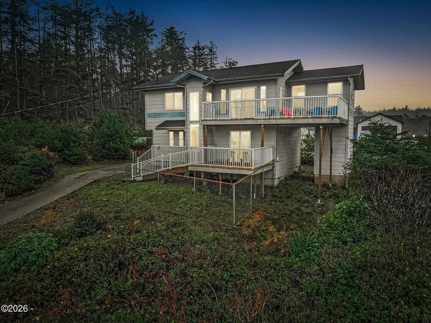 Experience breathtaking birds eye ocean views from this - Beach Home for sale in Waldport, Oregon on Beachhouse.com
