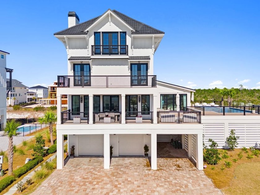 This is one of the most thoughtfully designed and impressive - Beach Home for sale in Mexico Beach, Florida on Beachhouse.com