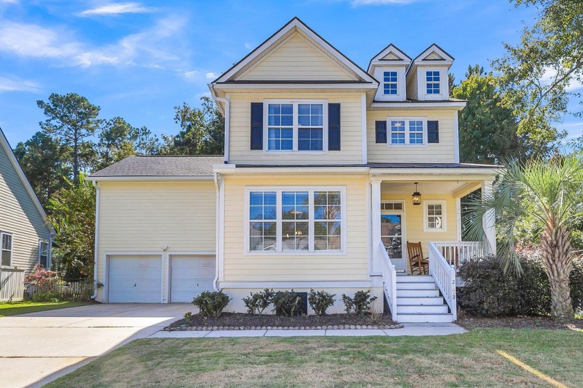 Welcome to this charming Lowcountry-style home nestled in highly - Beach Home for sale in Mount Pleasant, South Carolina on Beachhouse.com