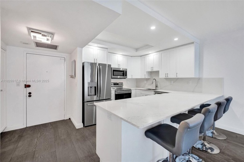 Now is the time to buy a beautifully updated waterfront condo in - Beach Condo for sale in Hallandale Beach, Florida on Beachhouse.com