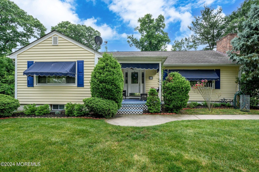 Home Sweet Home! Lovely 3 Bed 1.5 Bath Ranch with Finished - Beach Home for sale in Oakhurst, New Jersey on Beachhouse.com