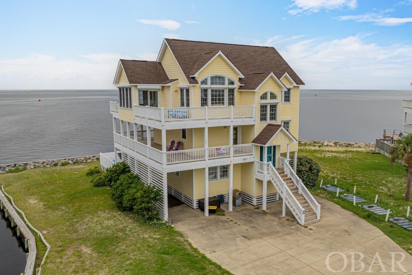 Welcome to your coastal oasis, offering 5 bedrooms, 4 full - Beach Home for sale in Rodanthe, North Carolina on Beachhouse.com