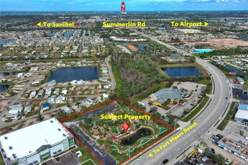 Use the current price reduction to your advantage to develop now - Beach Commercial for sale in Fort Myers Beach, Florida on Beachhouse.com