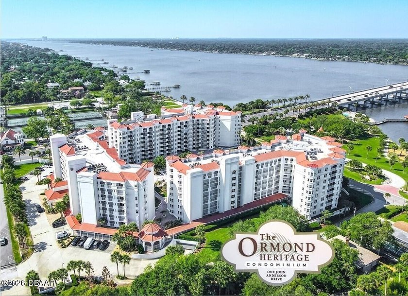 Bask in the Best of Both Worlds! Watch the Sunrises on the Ocean - Beach Condo for sale in Ormond Beach, Florida on Beachhouse.com