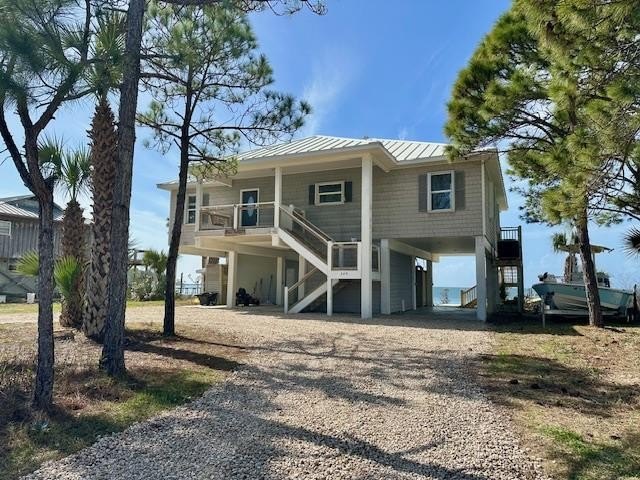 Beautiful waterfront home - deep water, some of the best direct - Beach Home for sale in St. George Island, Florida on Beachhouse.com