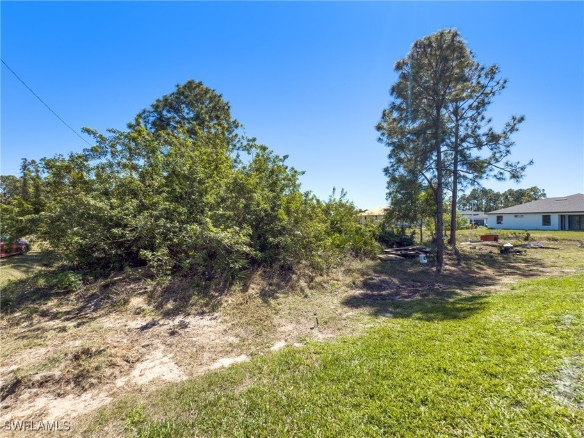 Buy this lot to go along with the house next store that is also - Beach Lot for sale in Lehigh Acres, Florida on Beachhouse.com