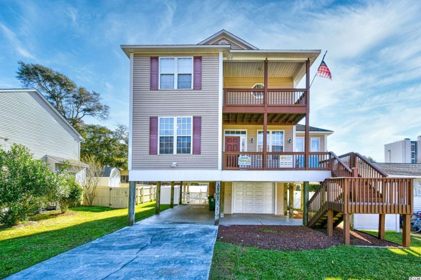 LOCATION, LOCATION, LOCATION and NO HOA FEES!  PROPERTY SOLD AS - Beach Home for sale in North Myrtle Beach, South Carolina on Beachhouse.com