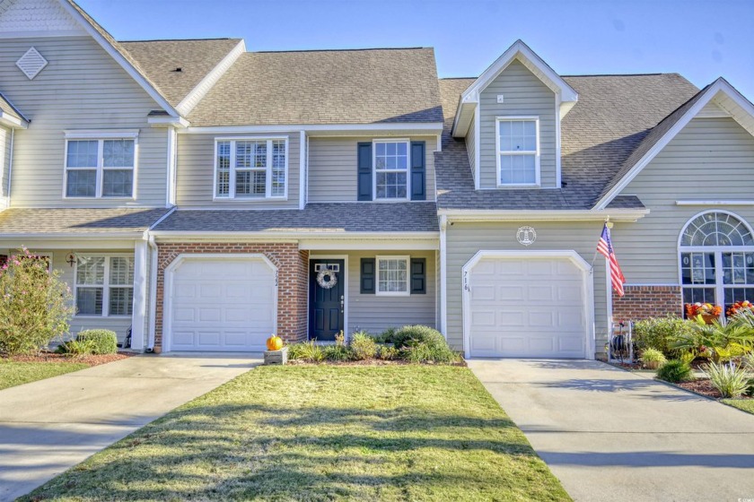 2bed/2.5ba TRUE TOWNHOUSE with Private Garage and Screen Porch - Beach Townhome/Townhouse for sale in Myrtle Beach, South Carolina on Beachhouse.com