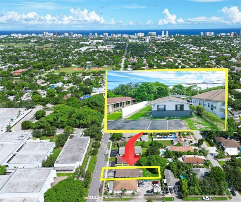 Owner Financing Available! This Large Duplex Features Two - Beach Lot for sale in Pompano Beach, Florida on Beachhouse.com