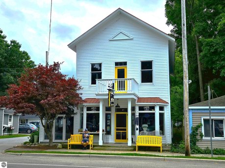 Location, Location, Location! This historic building is located - Beach Commercial for sale in Alden, Michigan on Beachhouse.com