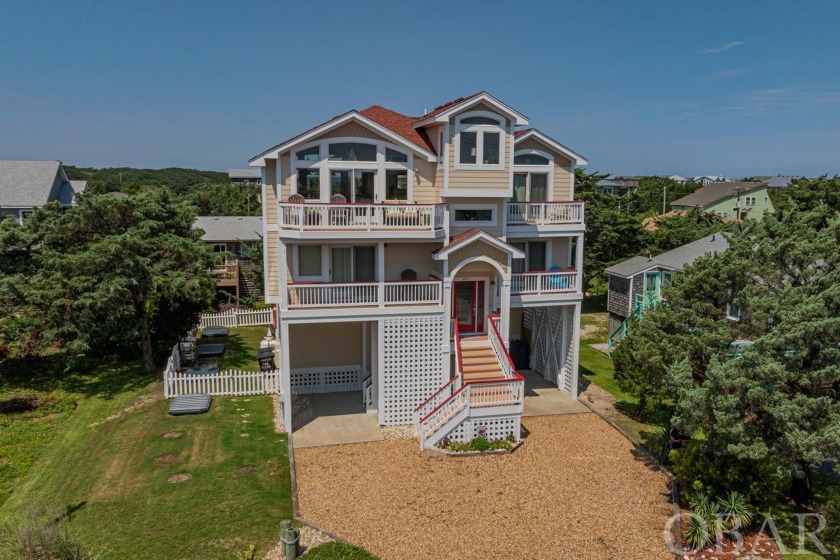 This meticulously maintained 4-bedroom, 3 bath, and 2 half bath - Beach Home for sale in Avon, North Carolina on Beachhouse.com