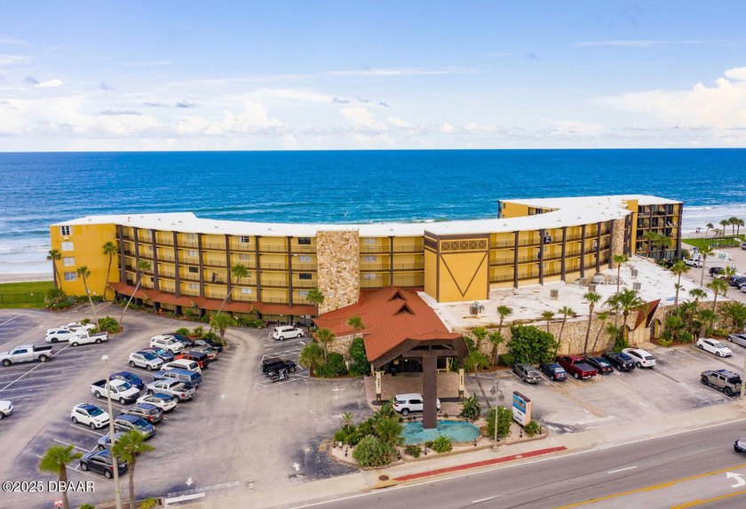 Prime Oceanfront Investment or Vacation Escape Don't miss this - Beach Condo for sale in Daytona Beach Shores, Florida on Beachhouse.com