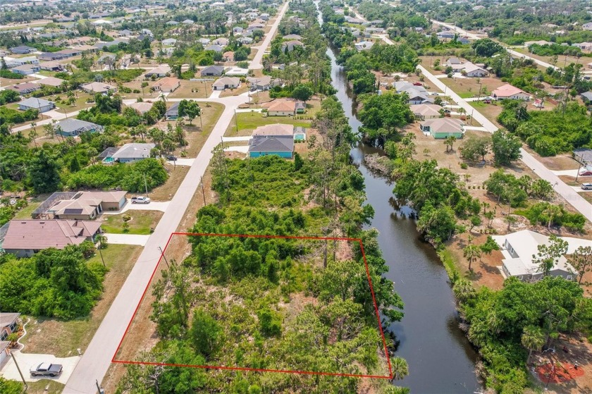 Opportunity to own an oversized lot in a non-flood zone, with - Beach Lot for sale in Rotonda West, Florida on Beachhouse.com