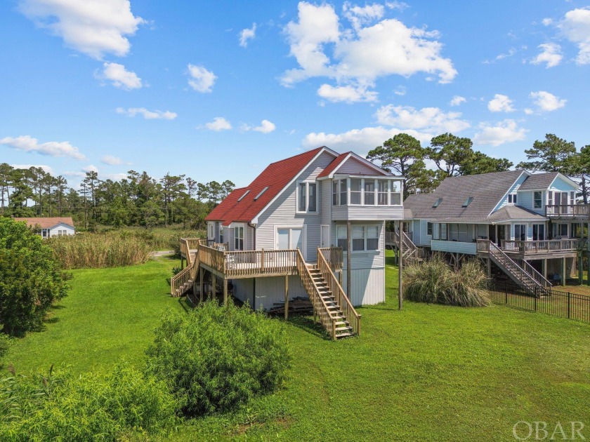 This sound front property is your dream home. The beauty of the - Beach Home for sale in Stumpy Point, North Carolina on Beachhouse.com