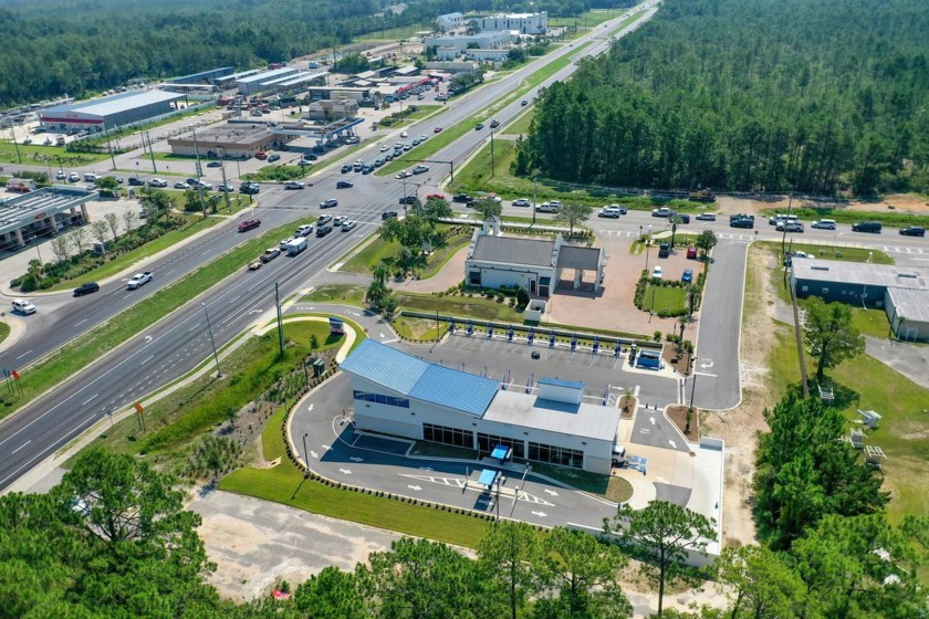 Newly developed, state-of-the-art car wash, now offered for sale - Beach Lot for sale in Santa Rosa Beach, Florida on Beachhouse.com