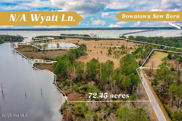 Welcome to an unparalleled opportunity to own over 72 acres of - Beach Acreage for sale in New Bern, North Carolina on Beachhouse.com