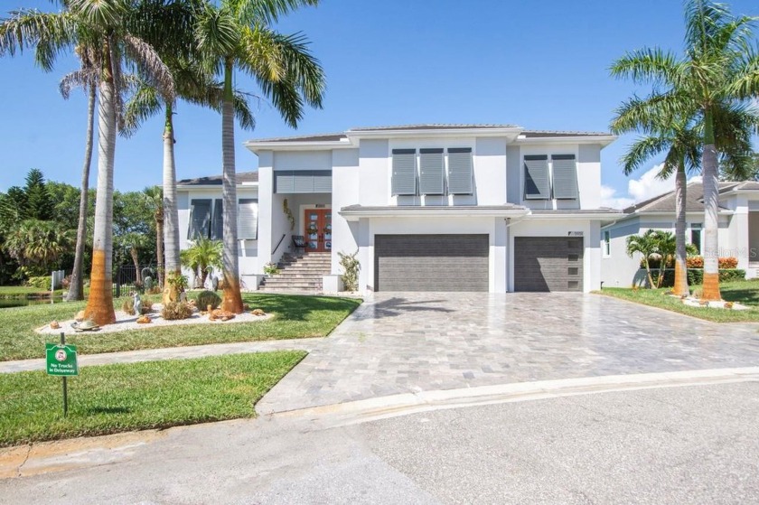 Beautiful like new (built in 2020) home off the 17th tee of - Beach Home for sale in Gulfport, Florida on Beachhouse.com