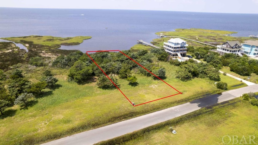 Great opportunity to acquire a soundfront building lot in - Beach Lot for sale in Salvo, North Carolina on Beachhouse.com