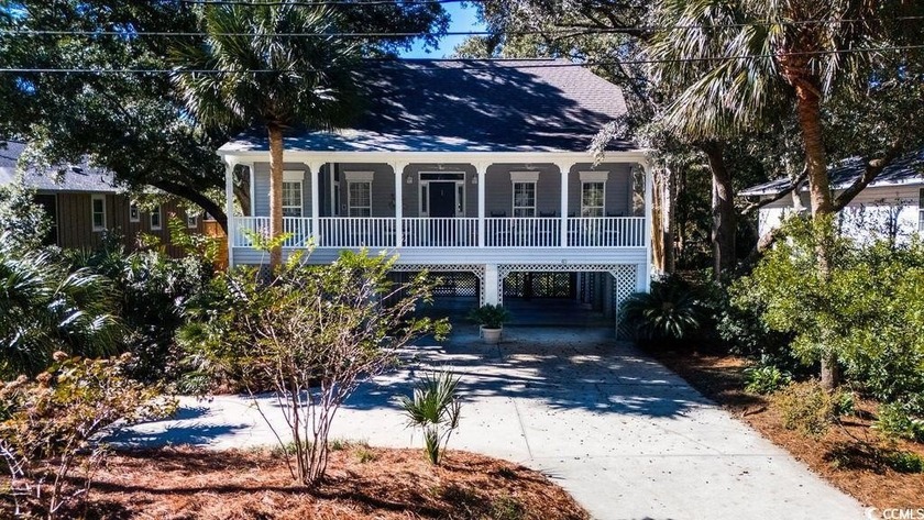 Walk or ride a golf cart to desirable North Litchfield Beach! - Beach Home for sale in Pawleys Island, South Carolina on Beachhouse.com